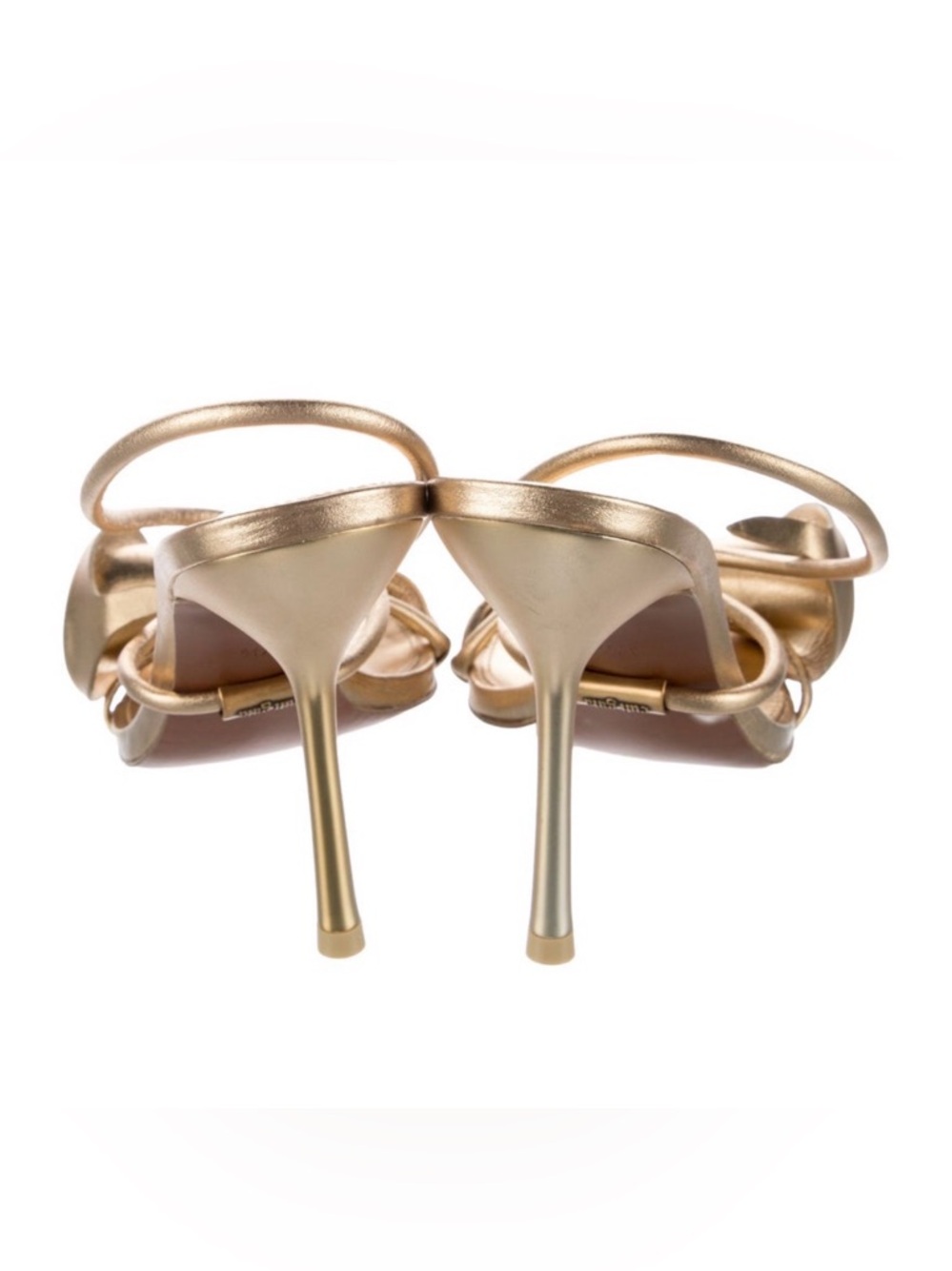 Cult Gaia 37.5 CASSIDY SANDAL Heels - Picture 4 of 9